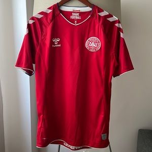 Danish Football Jersey - Hummel